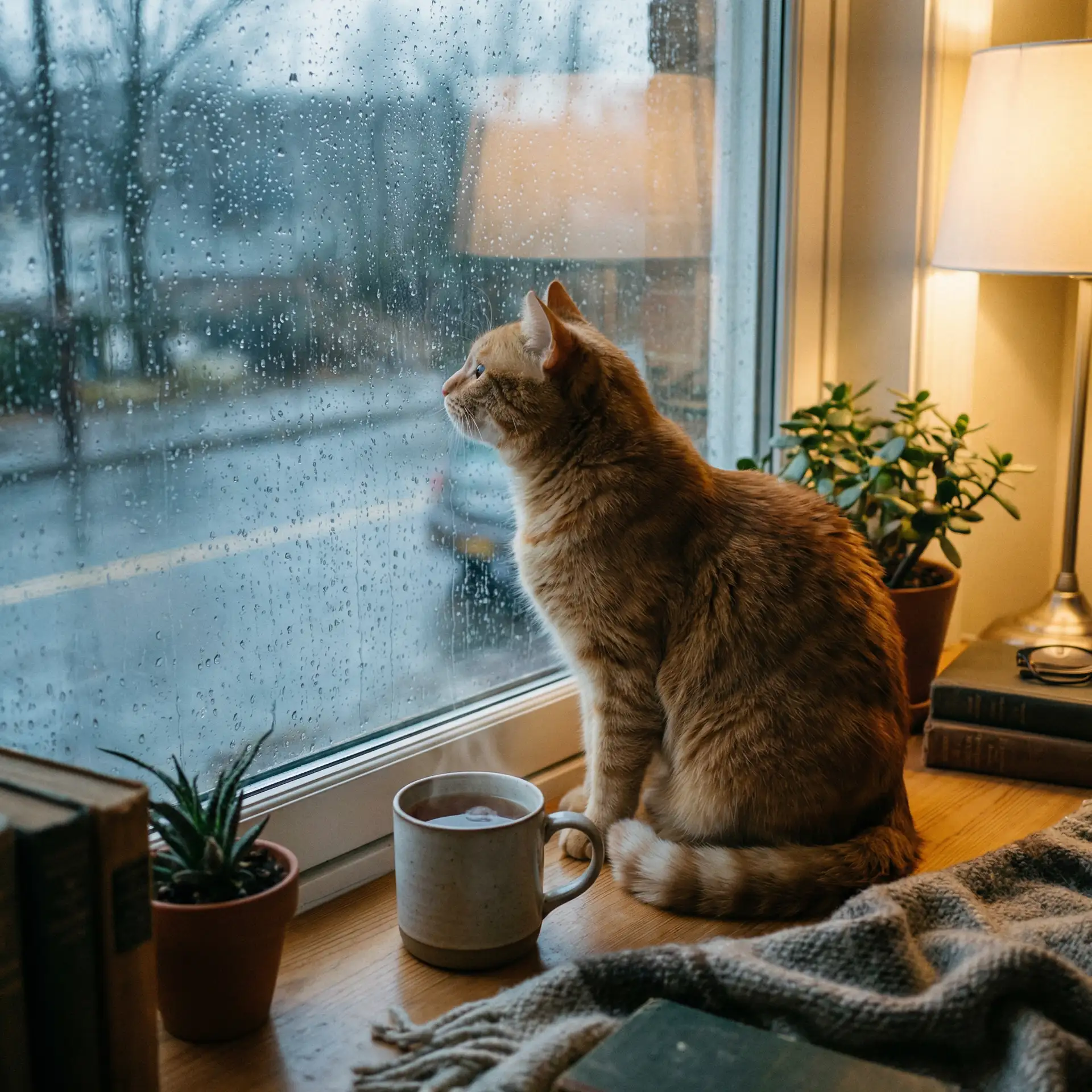 猫咪望着窗外的雨 - 复仇军监牢钥匙怎么用